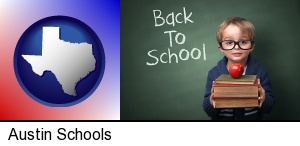 Austin, Texas - the back-to-school concept