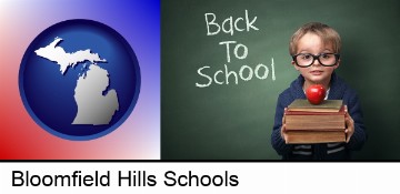 the back-to-school concept in Bloomfield Hills, MI