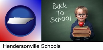 the back-to-school concept in Hendersonville, TN
