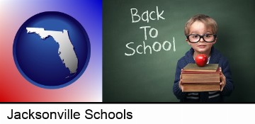 the back-to-school concept in Jacksonville, FL