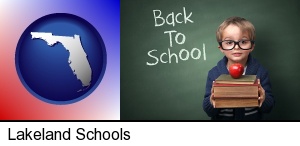 Lakeland, Florida - the back-to-school concept