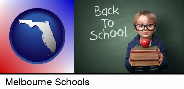 the back-to-school concept in Melbourne, FL