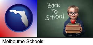 Melbourne, Florida - the back-to-school concept