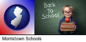 Morristown, New Jersey - the back-to-school concept