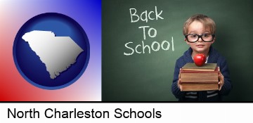 the back-to-school concept in North Charleston, SC
