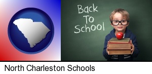 North Charleston, South Carolina - the back-to-school concept
