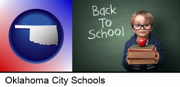 the back-to-school concept in Oklahoma City, OK