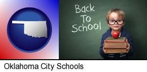 Oklahoma City, Oklahoma - the back-to-school concept