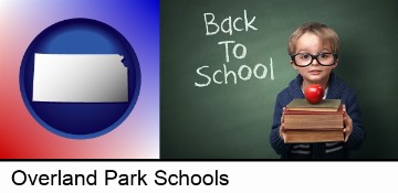 the back-to-school concept in Overland Park, KS