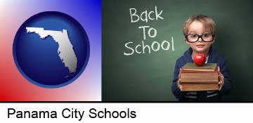 the back-to-school concept in Panama City, FL