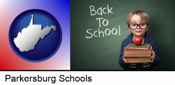 the back-to-school concept in Parkersburg, WV