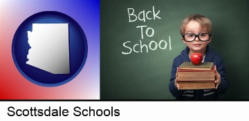 the back-to-school concept in Scottsdale, AZ