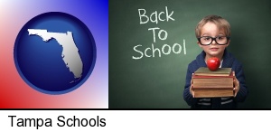 Tampa, Florida - the back-to-school concept