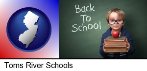 Toms River, New Jersey - the back-to-school concept