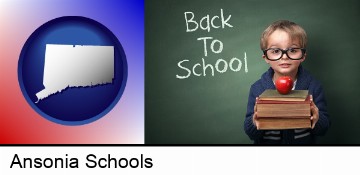 the back-to-school concept in Ansonia, CT