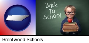 Brentwood, Tennessee - the back-to-school concept