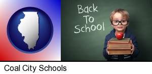 the back-to-school concept in Coal City, IL