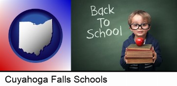 the back-to-school concept in Cuyahoga Falls, OH