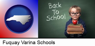 the back-to-school concept in Fuquay Varina, NC