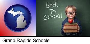 Grand Rapids, Michigan - the back-to-school concept