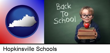 the back-to-school concept in Hopkinsville, KY
