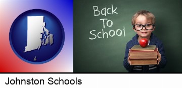 the back-to-school concept in Johnston, RI