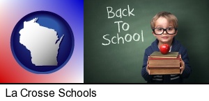 La Crosse, Wisconsin - the back-to-school concept