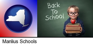 the back-to-school concept in Manlius, NY