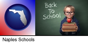 Naples, Florida - the back-to-school concept