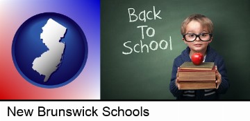the back-to-school concept in New Brunswick, NJ