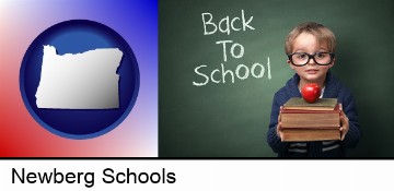 the back-to-school concept in Newberg, OR