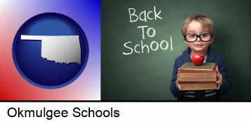 the back-to-school concept in Okmulgee, OK