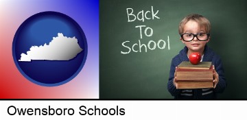 the back-to-school concept in Owensboro, KY