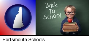 Portsmouth, New Hampshire - the back-to-school concept
