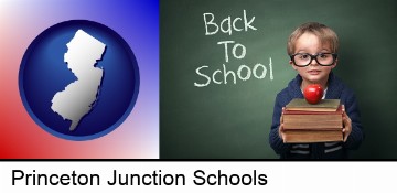 the back-to-school concept in Princeton Junction, NJ