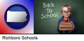 the back-to-school concept in Richboro, PA