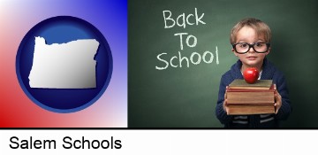 the back-to-school concept in Salem, OR