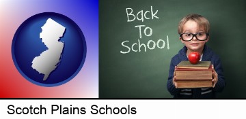 the back-to-school concept in Scotch Plains, NJ