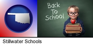 Stillwater, Oklahoma - the back-to-school concept