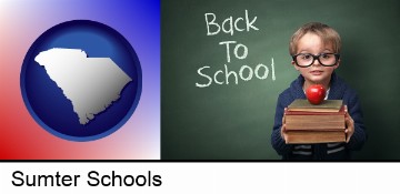 the back-to-school concept in Sumter, SC