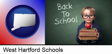 the back-to-school concept in West Hartford, CT